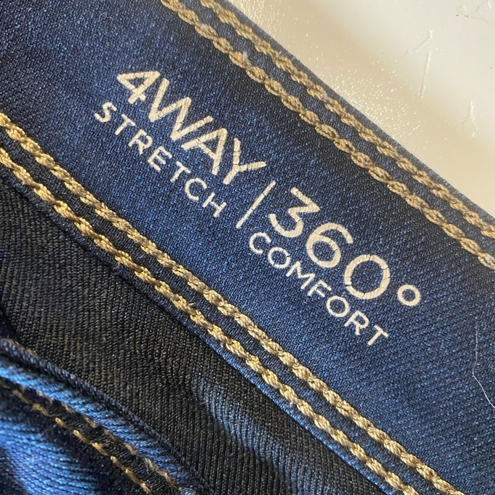 DL1961 Angel Mid Rise Skinny Ankle Jeans, Size 30, 4-Way Stretch - Picture 7 of 7